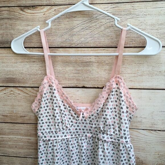 MARILYN MONROE TWO PIECE PAJAMAS IN HEART PRINT - Picture 4 of 8